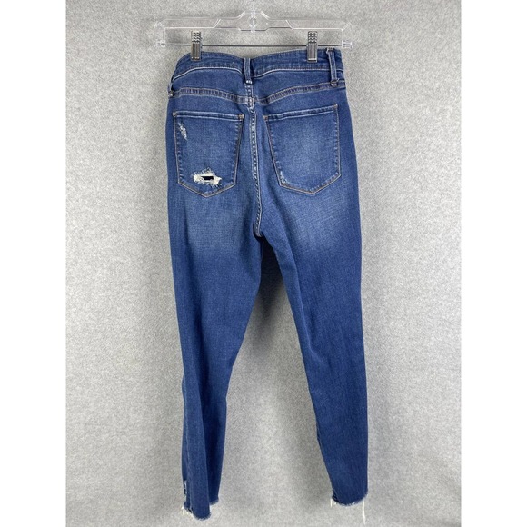 Abercrombie & Fitch Jeans Women's Size 6 Super Skinny Ankle High Rise Curve Love - Picture 3 of 7